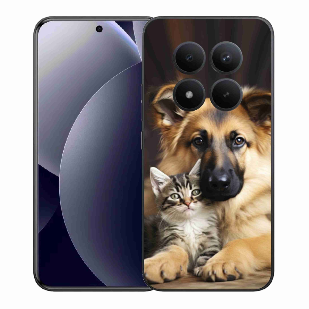 Gélový kryt mmCase na Xiaomi Redmi Note 15 Pro+ 5G/Xiaomi Poco M8 Pro 5G - zvieracie priateľstvo