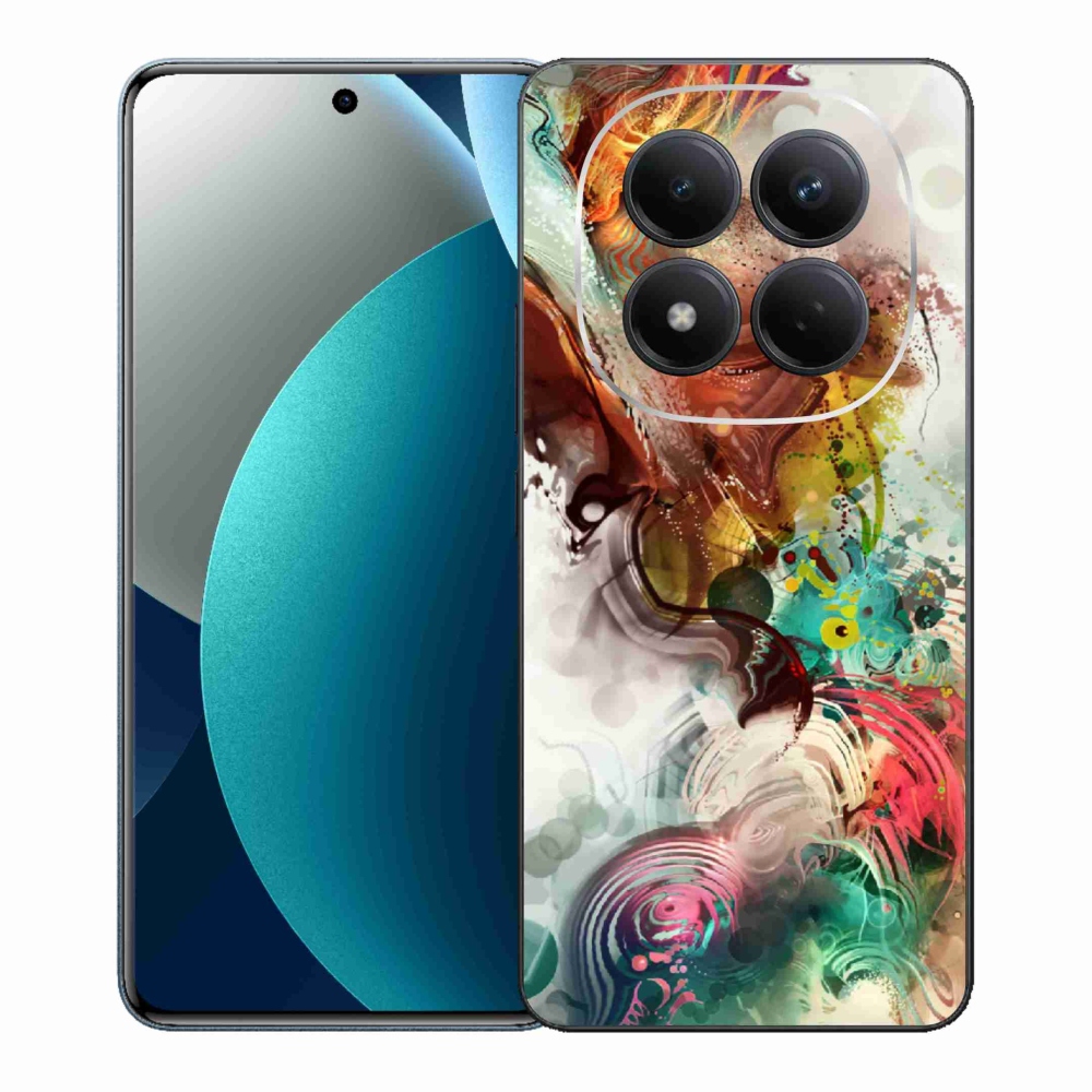 Gélový kryt mmCase na Xiaomi Redmi Note 15 Pro - abstrakt 1