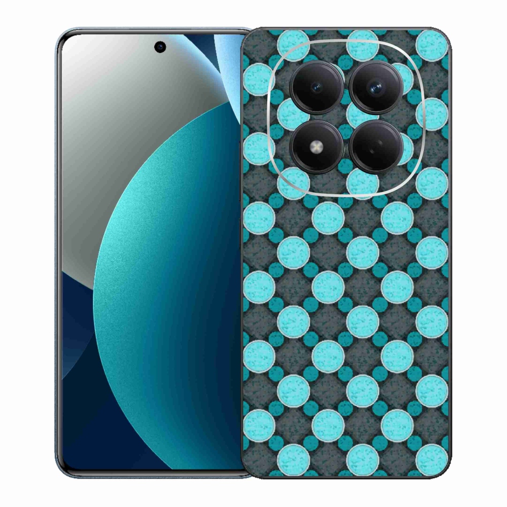 Gélový kryt mmCase na Xiaomi Redmi Note 15 Pro - abstraktný motív 14