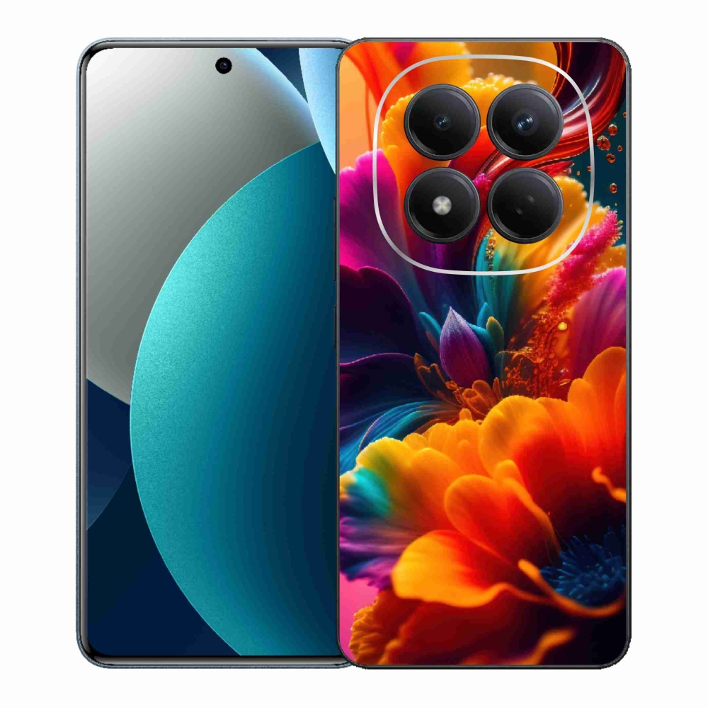 Gélový kryt mmCase na Xiaomi Redmi Note 15 Pro - abstraktný motív 2