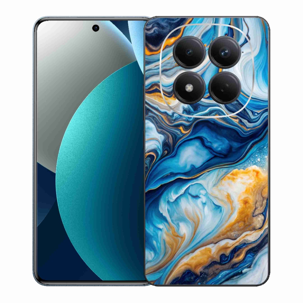 Gélový kryt mmCase na Xiaomi Redmi Note 15 Pro - abstraktný motív 34