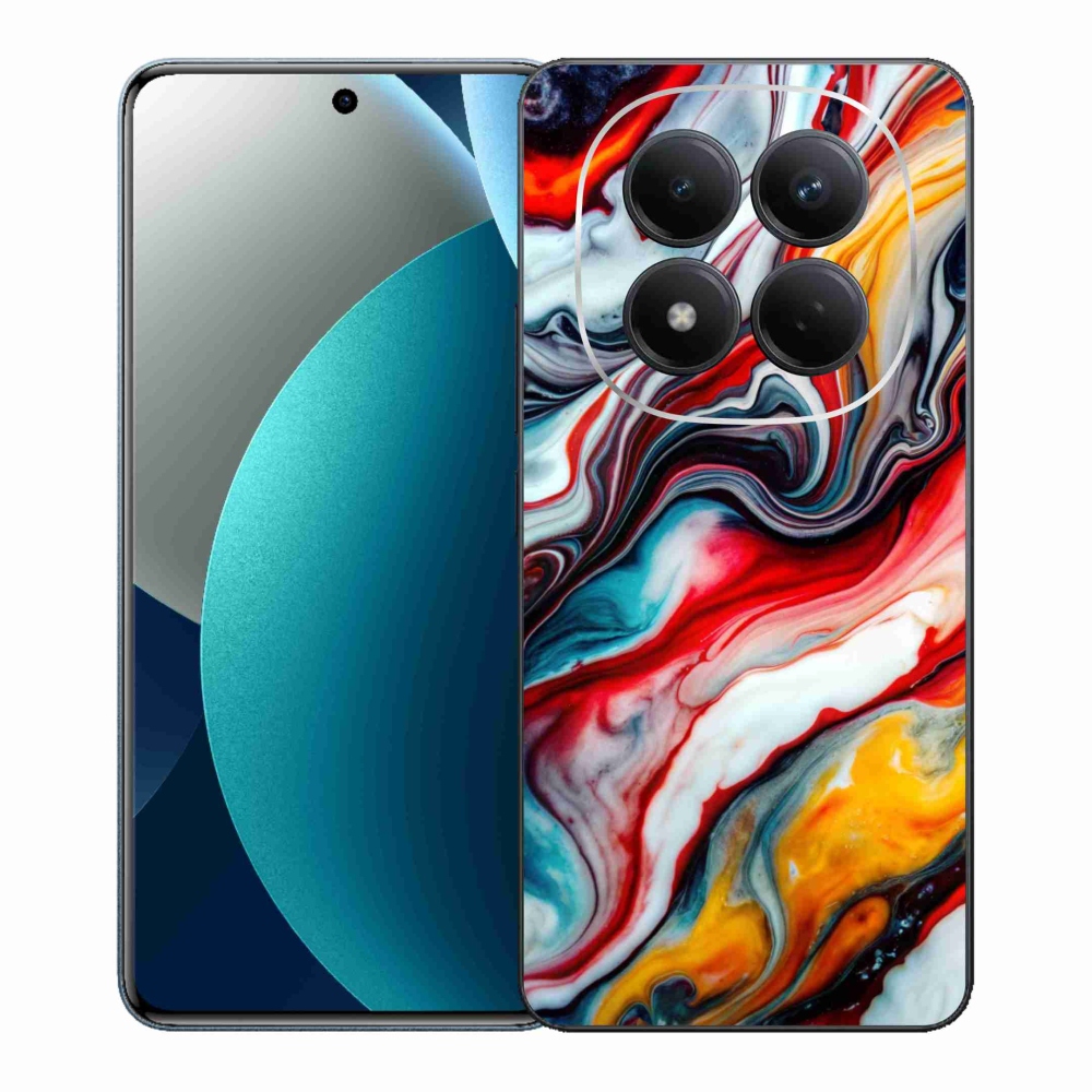 Gélový kryt mmCase na Xiaomi Redmi Note 15 Pro - abstraktný motív 35