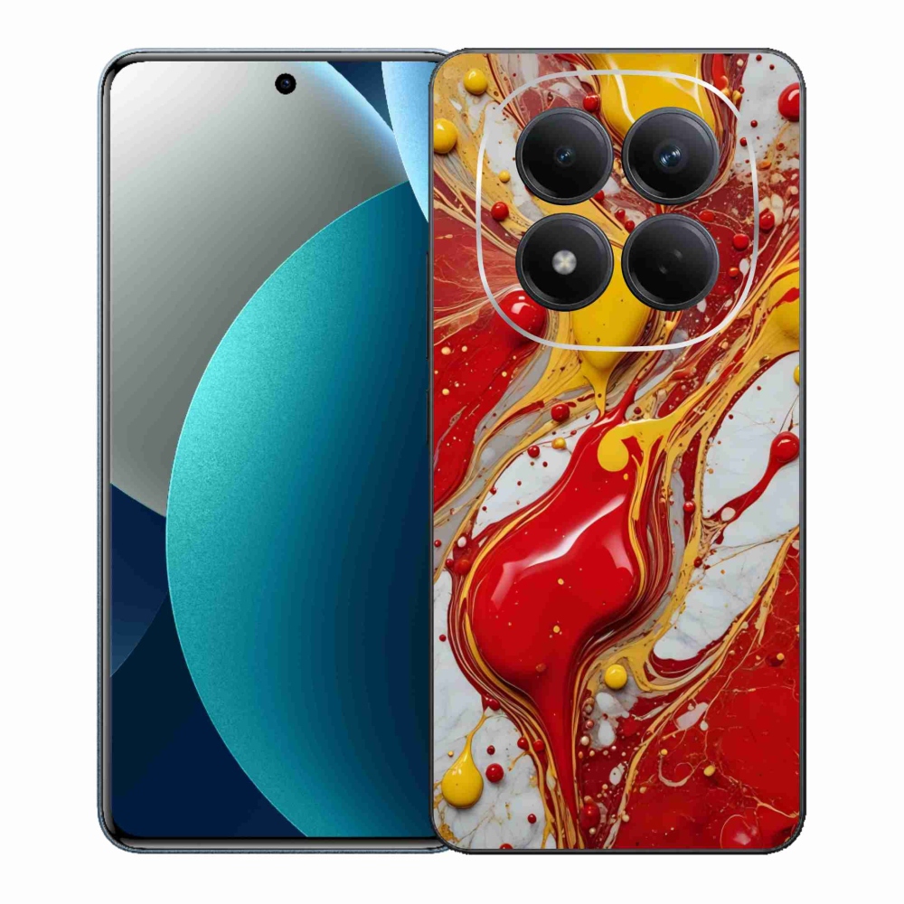 Gélový kryt mmCase na Xiaomi Redmi Note 15 Pro - abstraktný motív 42