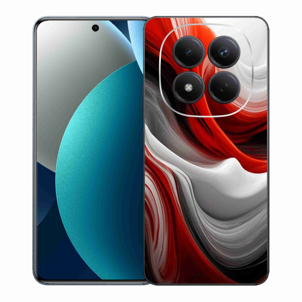 Gélový kryt mmCase na Xiaomi Redmi Note 15 Pro - abstraktný motív 47
