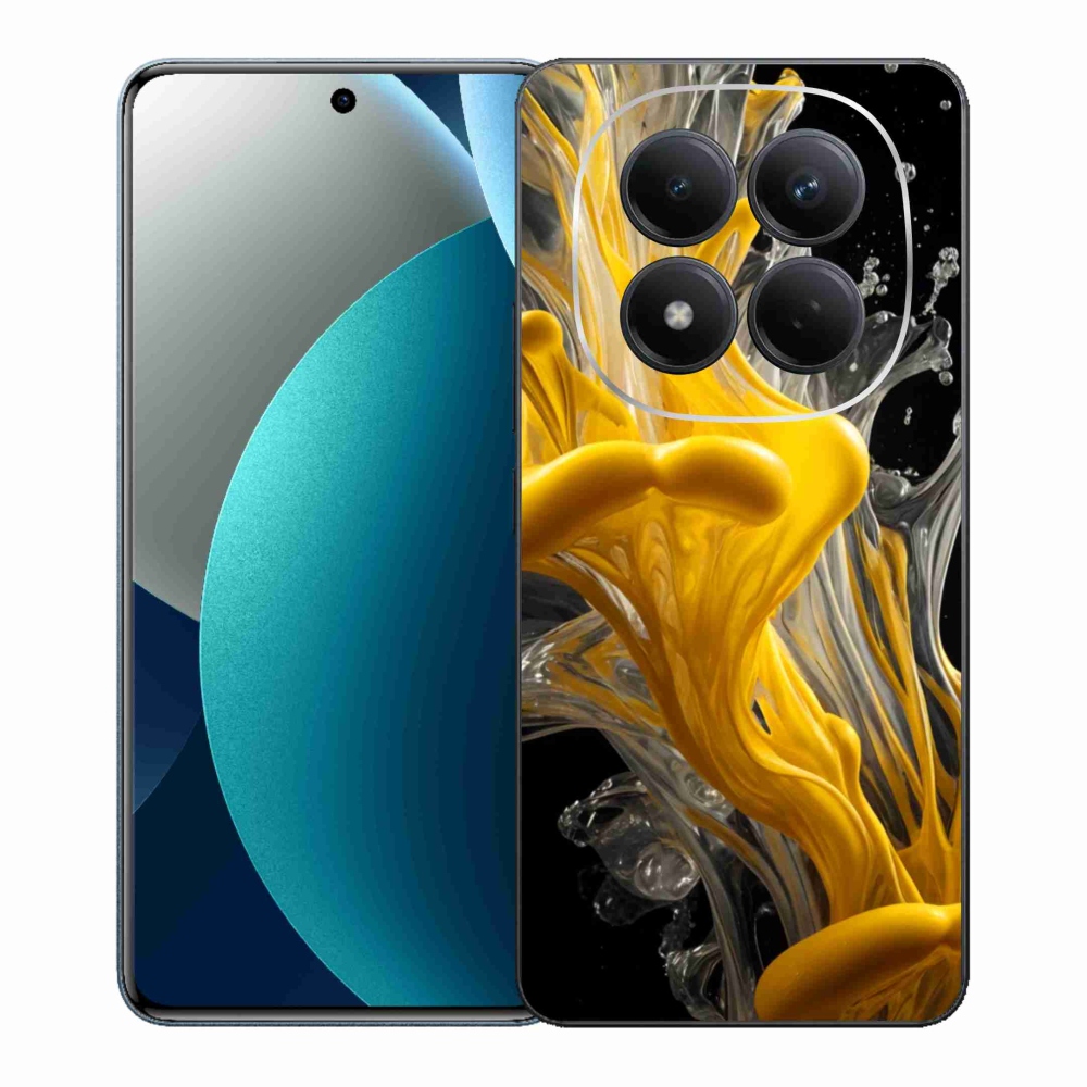 Gélový kryt mmCase na Xiaomi Redmi Note 15 Pro - abstraktný motív 48