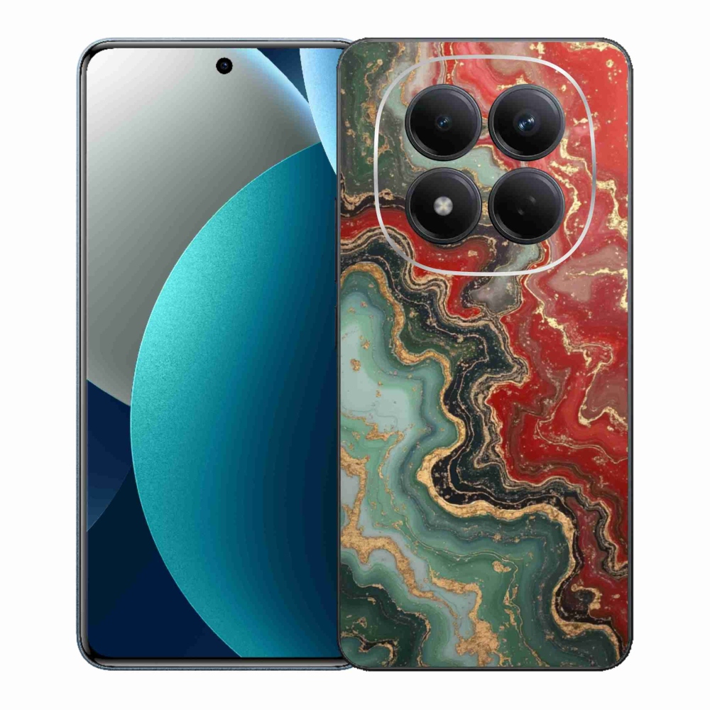 Gélový kryt mmCase na Xiaomi Redmi Note 15 Pro - abstraktný motív 55