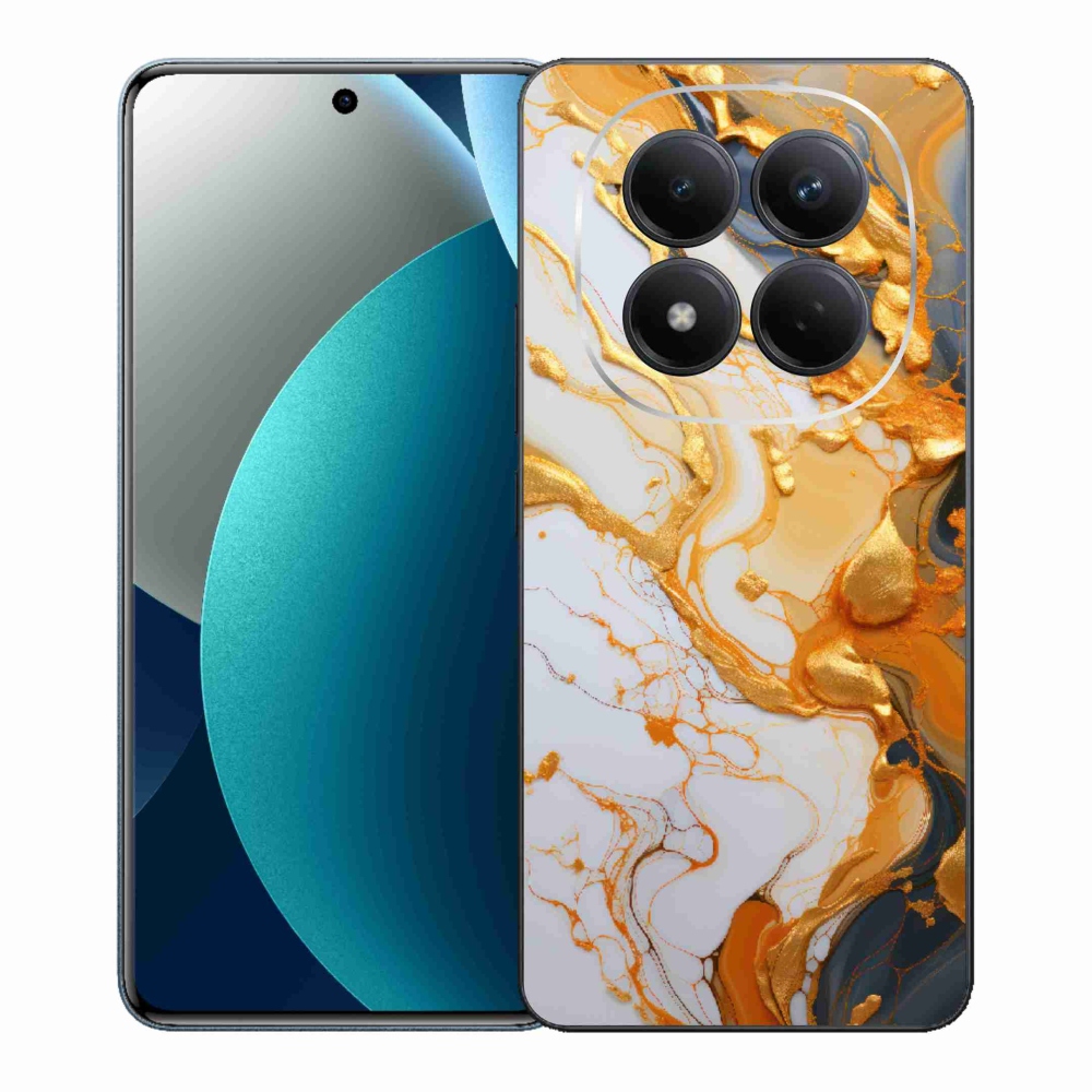 Gélový kryt mmCase na Xiaomi Redmi Note 15 Pro - abstraktný motív 6