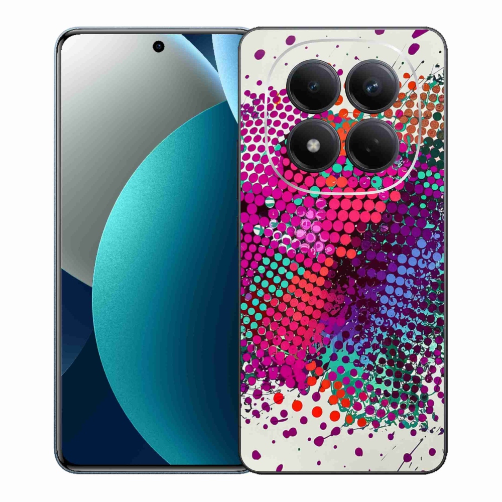 Gélový kryt mmCase na Xiaomi Redmi Note 15 Pro - abstraktný motív 65