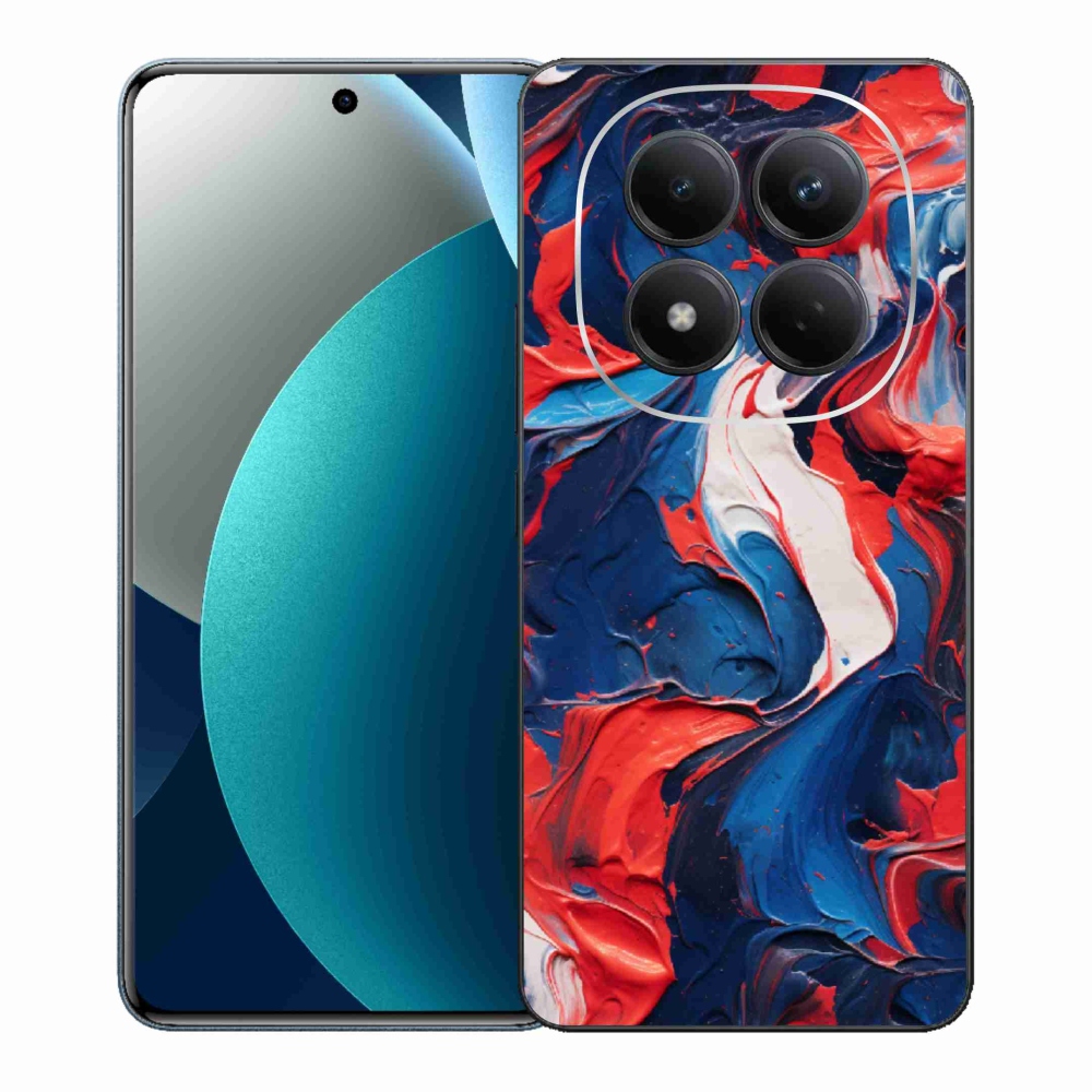 Gélový kryt mmCase na Xiaomi Redmi Note 15 Pro - abstraktný motív 7