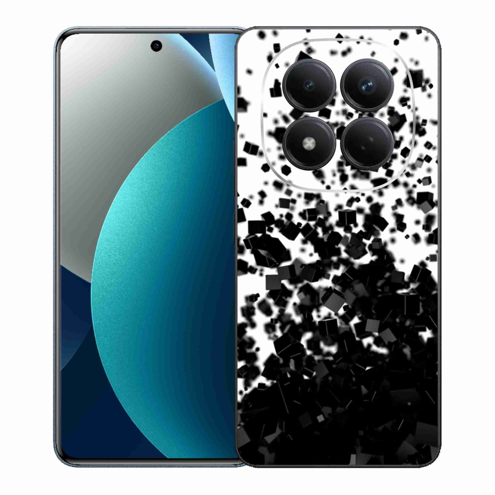 Gélový kryt mmCase na Xiaomi Redmi Note 15 Pro - abstraktný vzor 1