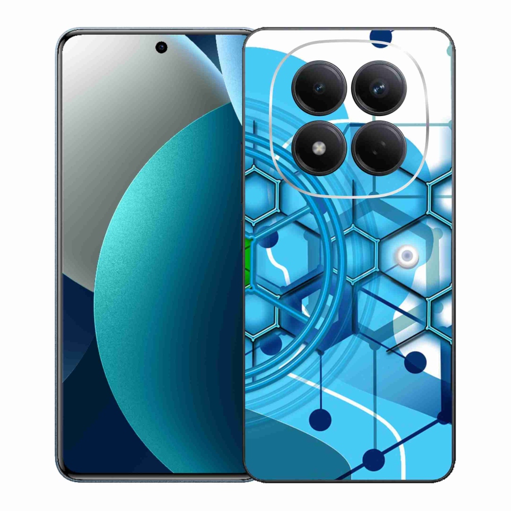 Gélový kryt mmCase na Xiaomi Redmi Note 15 Pro - abstraktný vzor 2