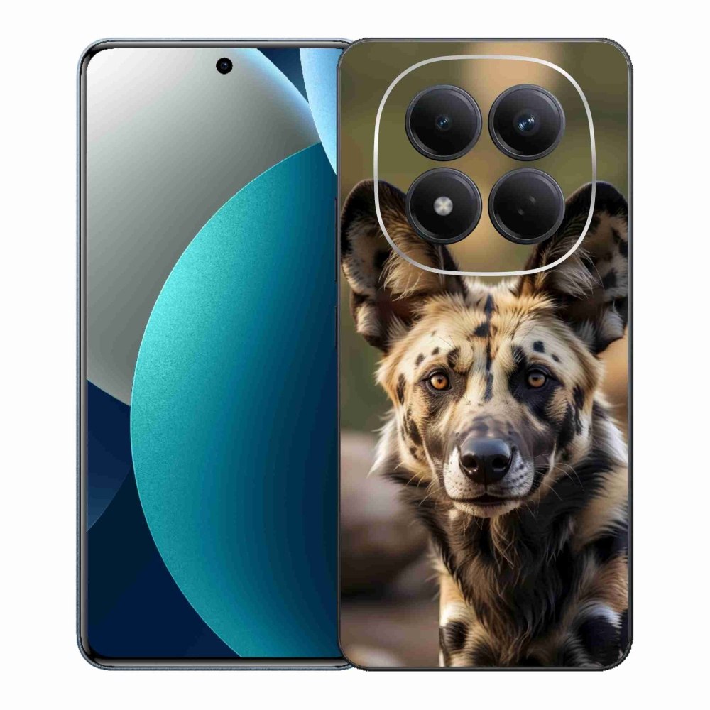 Gélový kryt mmCase na Xiaomi Redmi Note 15 Pro - africký divoký pes