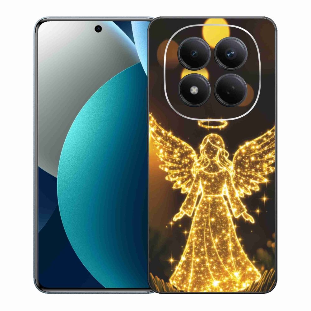Gélový kryt mmCase na Xiaomi Redmi Note 15 Pro - anjel