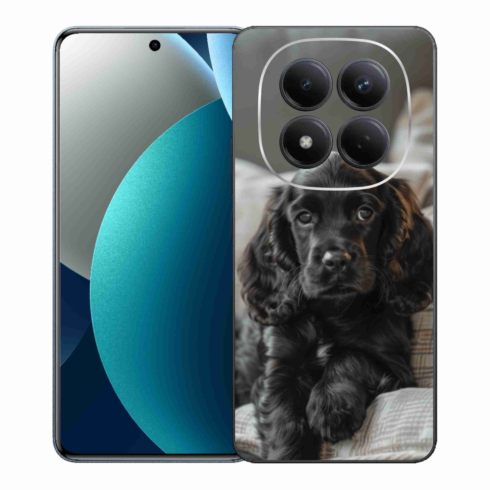 Gélový kryt mmCase na Xiaomi Redmi Note 15 Pro - anglický kokeršpaniel