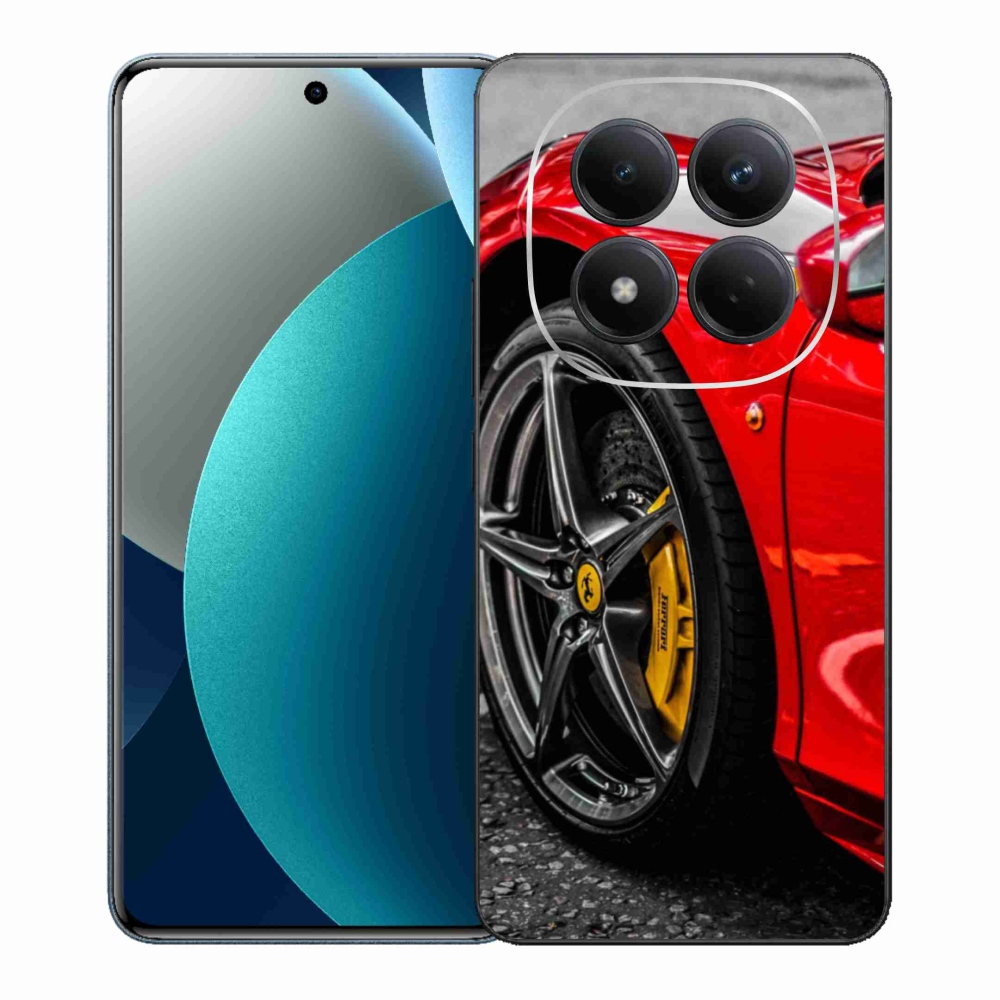 Gélový kryt mmCase na Xiaomi Redmi Note 15 Pro - auto 1
