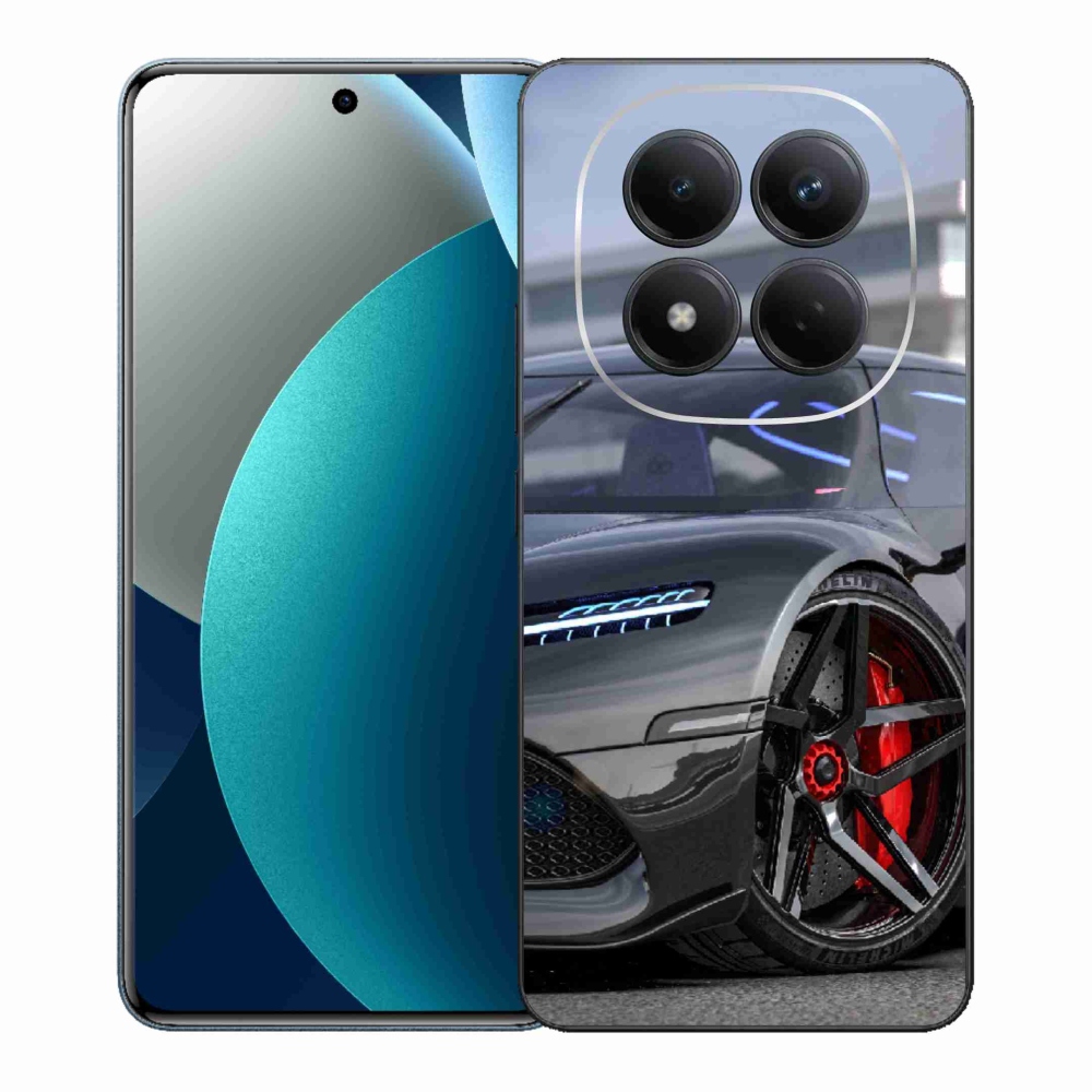 Gélový kryt mmCase na Xiaomi Redmi Note 15 Pro - auto 5