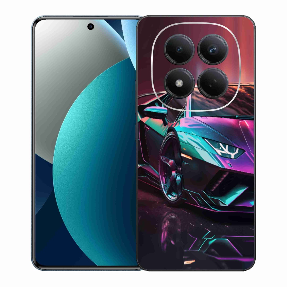 Gélový kryt mmCase na Xiaomi Redmi Note 15 Pro - auto 8