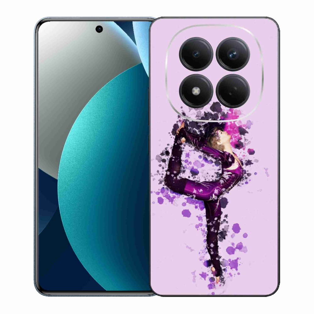 Gélový kryt mmCase na Xiaomi Redmi Note 15 Pro - baletka