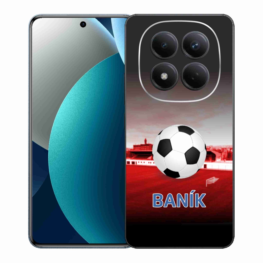 Gélový kryt mmCase na Xiaomi Redmi Note 15 Pro - baník 1