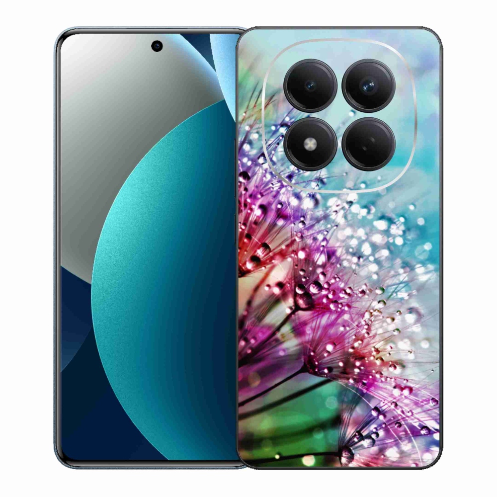 Gélový kryt mmCase na Xiaomi Redmi Note 15 Pro - farebné kvety