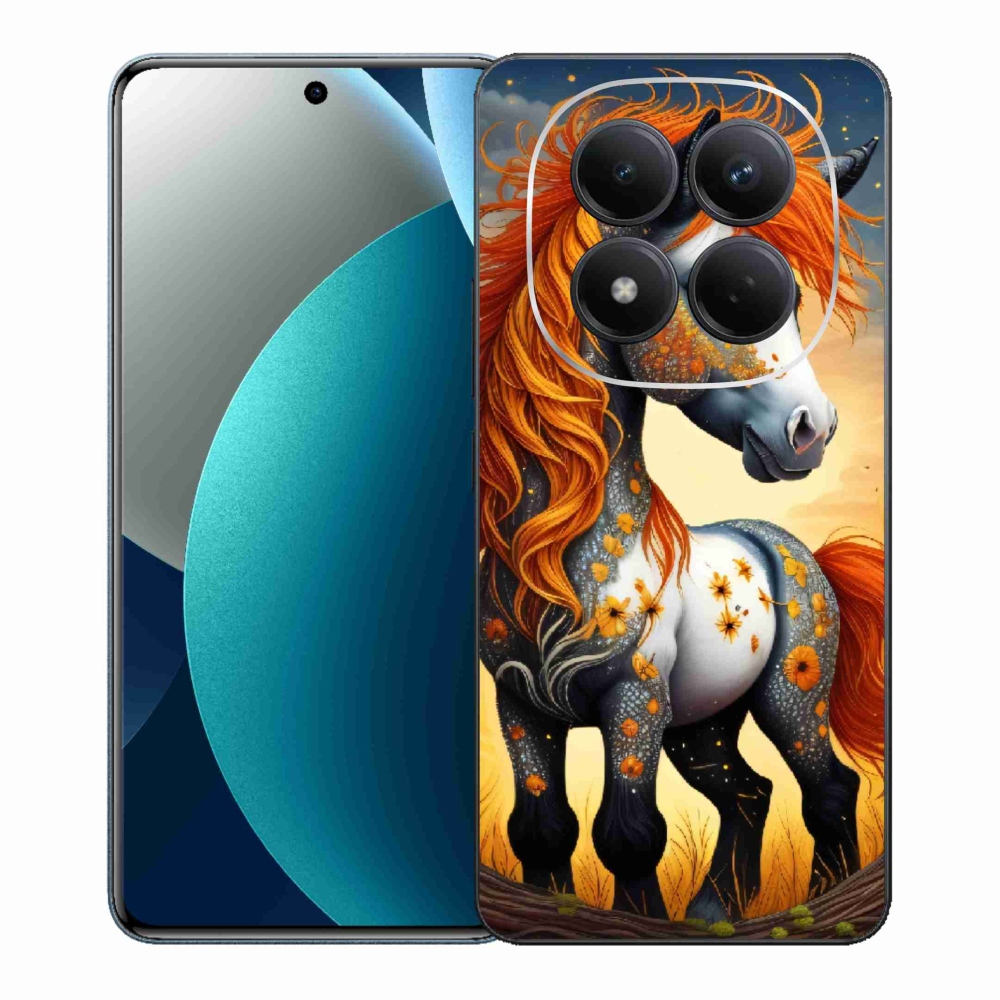 Gélový kryt mmCase na Xiaomi Redmi Note 15 Pro - farebný poník