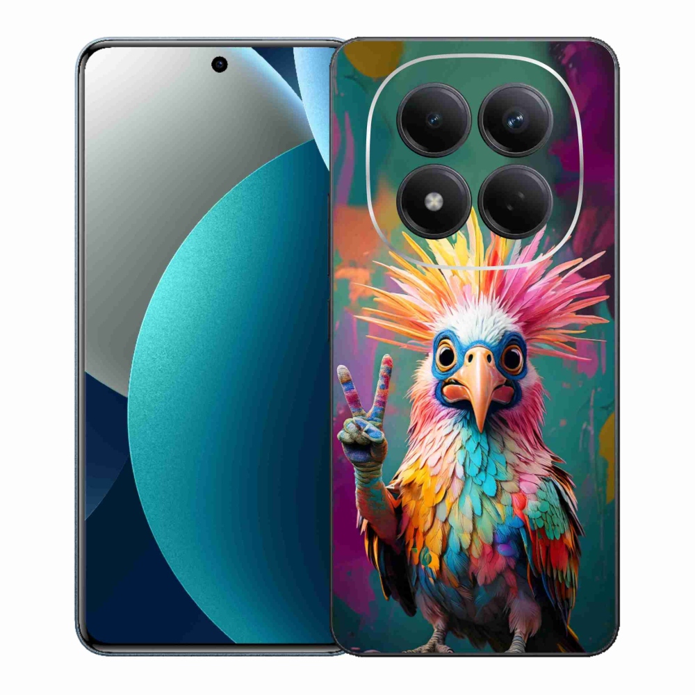 Gélový kryt mmCase na Xiaomi Redmi Note 15 Pro - farebný rebel