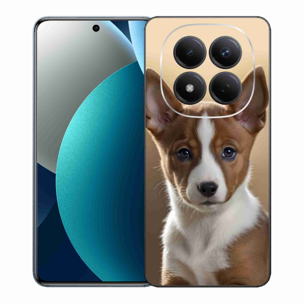 Gélový kryt mmCase na Xiaomi Redmi Note 15 Pro - basenji
