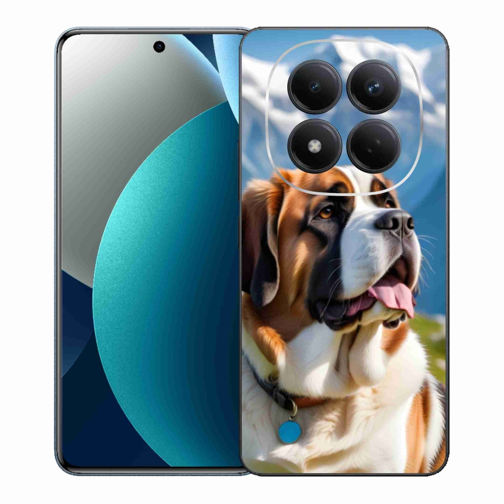 Gélový kryt mmCase na Xiaomi Redmi Note 15 Pro - bernardín