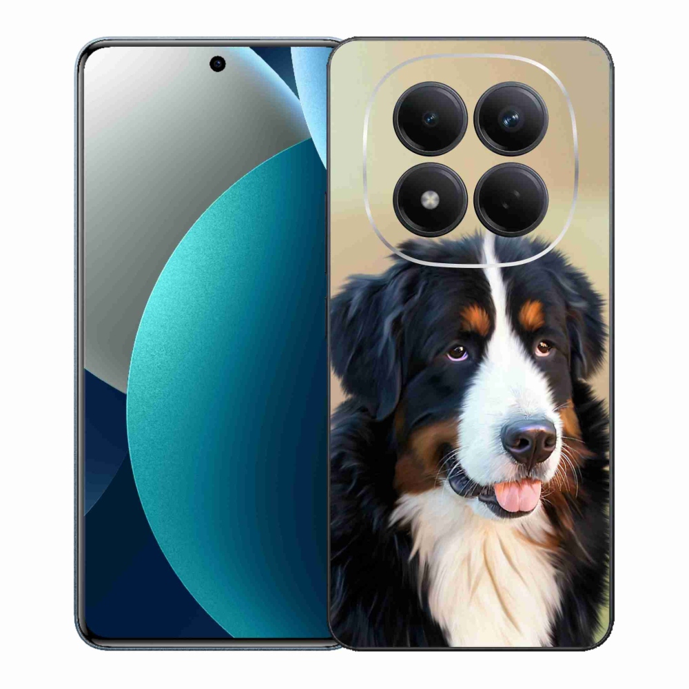Gélový kryt mmCase na Xiaomi Redmi Note 15 Pro - bernský salašnícky pes