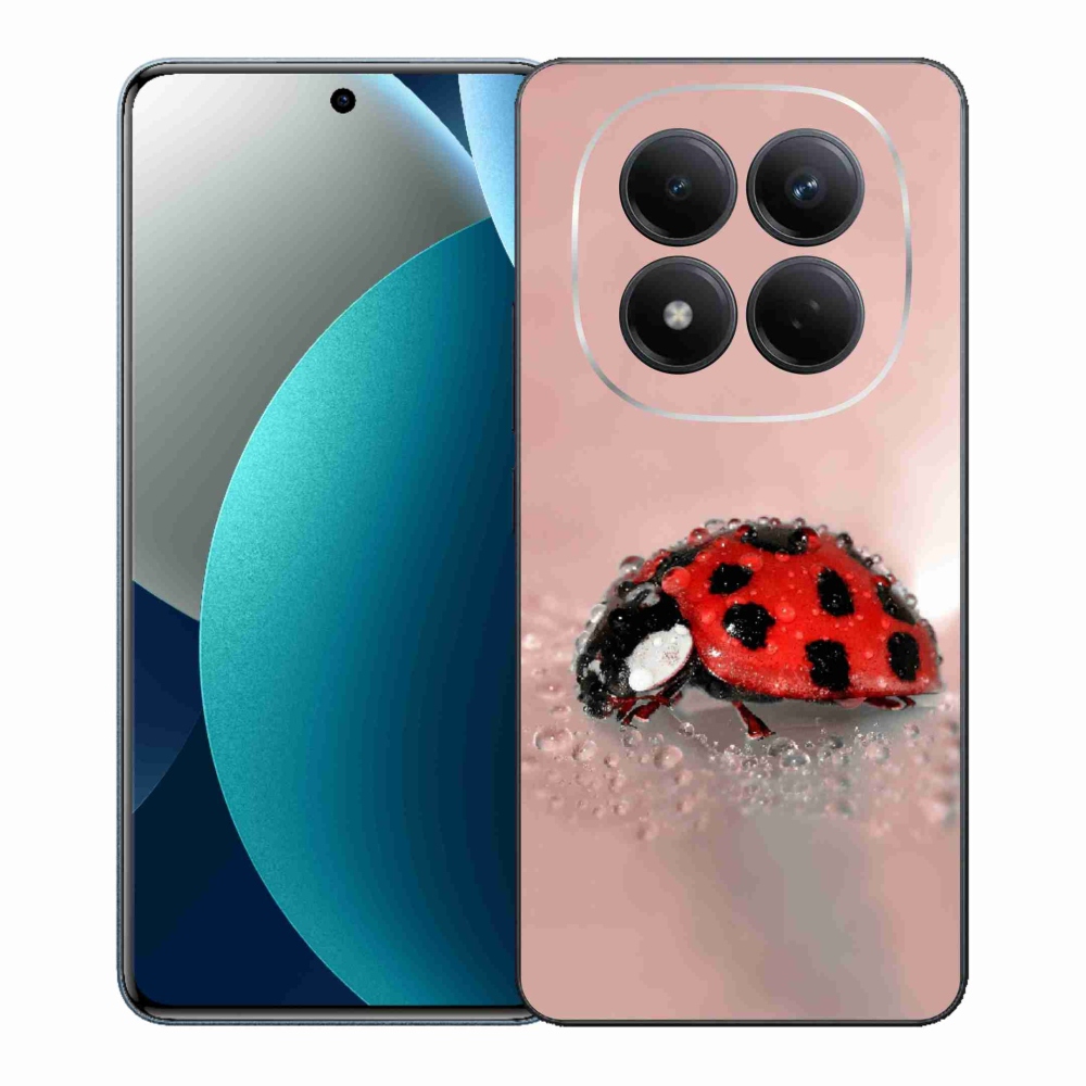 Gélový kryt mmCase na Xiaomi Redmi Note 15 Pro - lienka