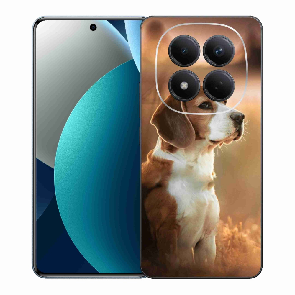 Gélový kryt mmCase na Xiaomi Redmi Note 15 Pro - bígl