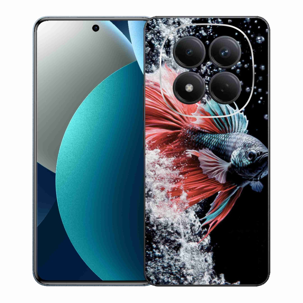 Gélový kryt mmCase na Xiaomi Redmi Note 15 Pro - bojovníčka pestrá