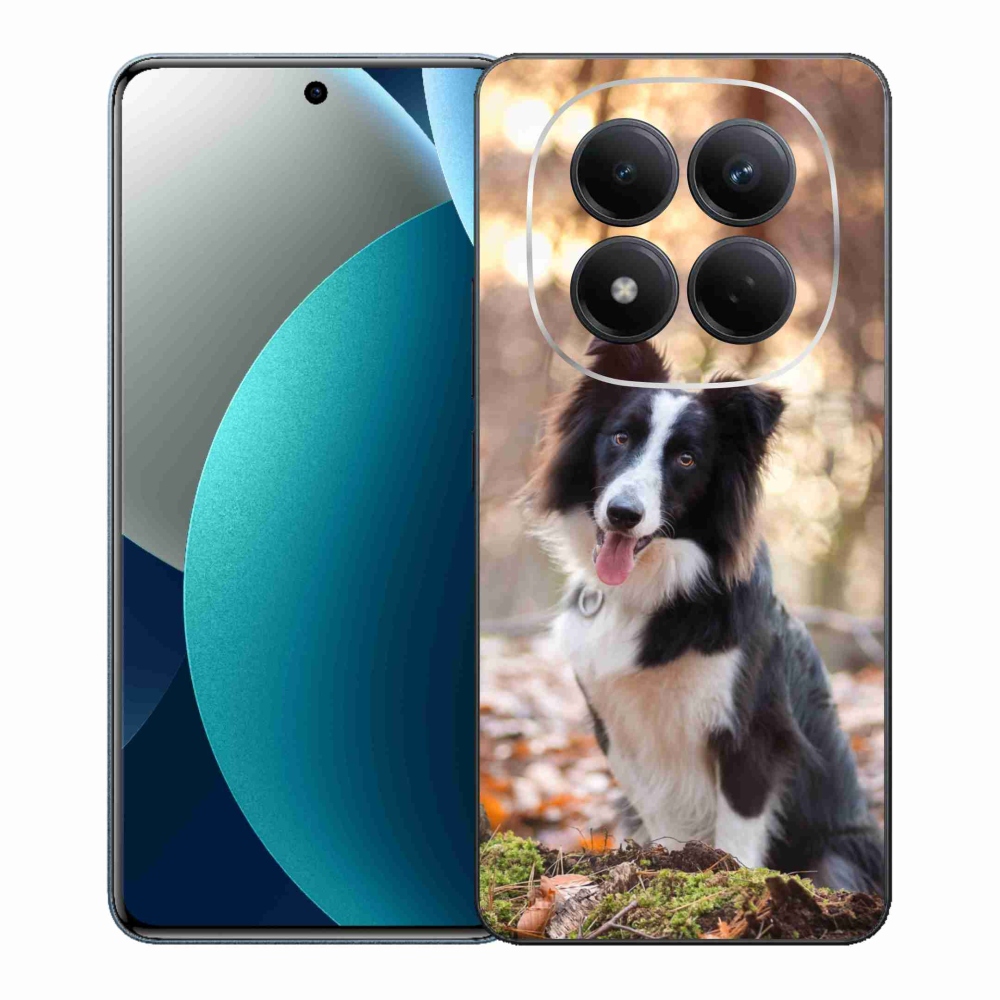 Gélový kryt mmCase na Xiaomi Redmi Note 15 Pro - border kólia 1