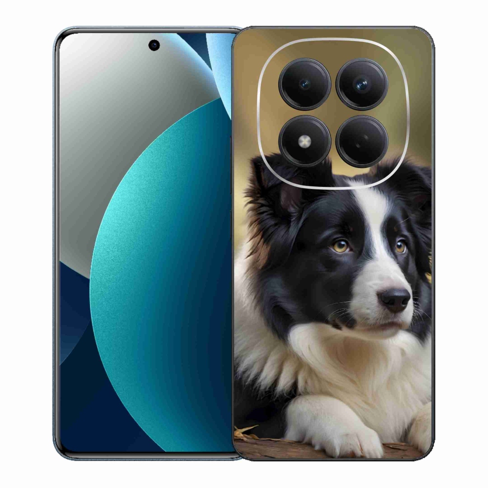 Gélový kryt mmCase na Xiaomi Redmi Note 15 Pro - border kólia 2