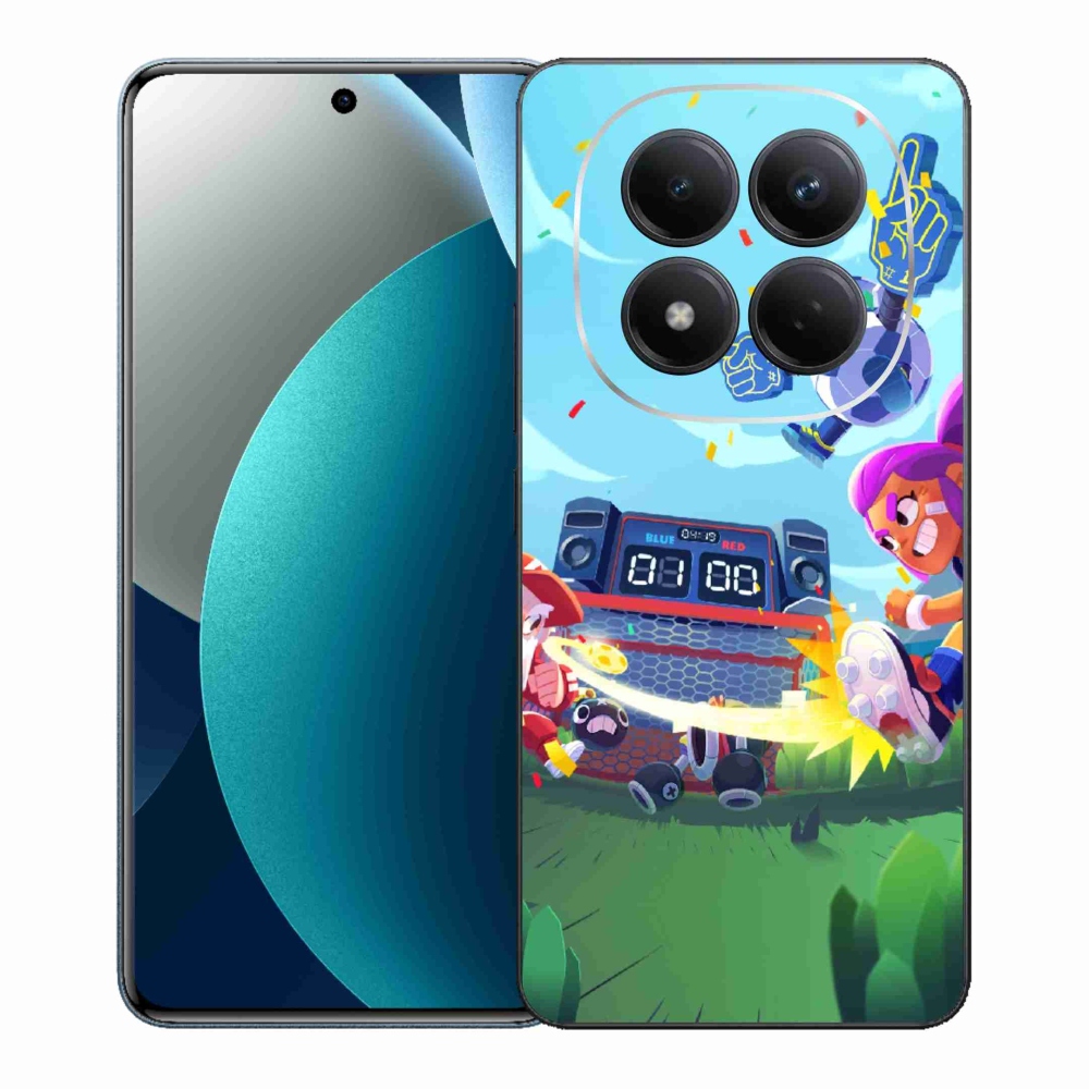Gélový kryt mmCase na Xiaomi Redmi Note 15 Pro - brawl stars 1