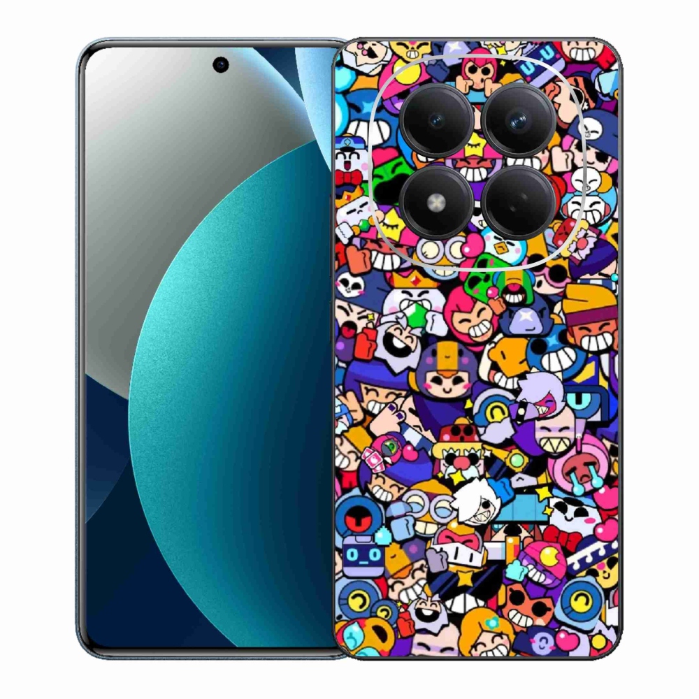 Gélový kryt mmCase na Xiaomi Redmi Note 15 Pro - brawl stars 2