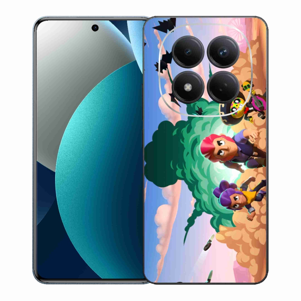 Gélový kryt mmCase na Xiaomi Redmi Note 15 Pro - brawl stars