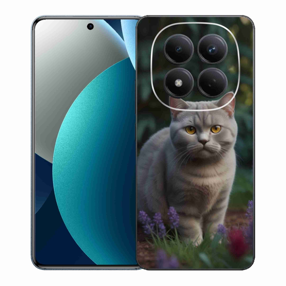 Gélový kryt mmCase na Xiaomi Redmi Note 15 Pro - britská mačka