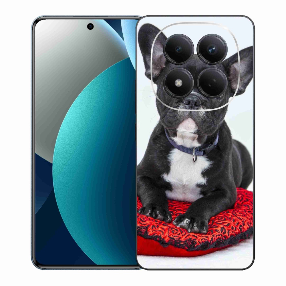 Gélový kryt mmCase na Xiaomi Redmi Note 15 Pro - buldog