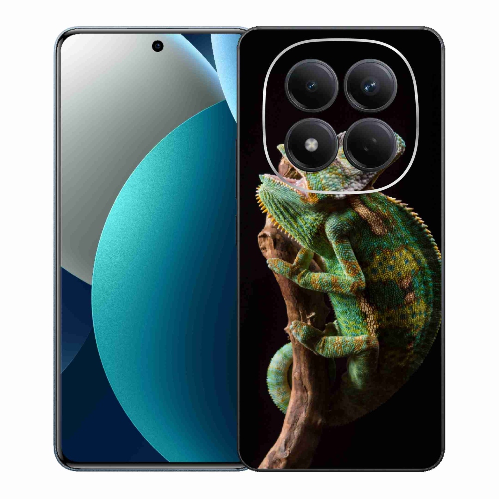Gélový kryt mmCase na Xiaomi Redmi Note 15 Pro - chameleón