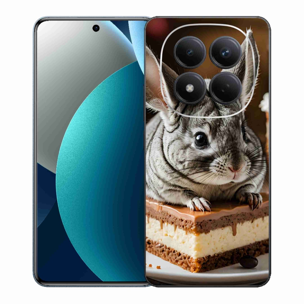 Gélový kryt mmCase na Xiaomi Redmi Note 15 Pro - činčila