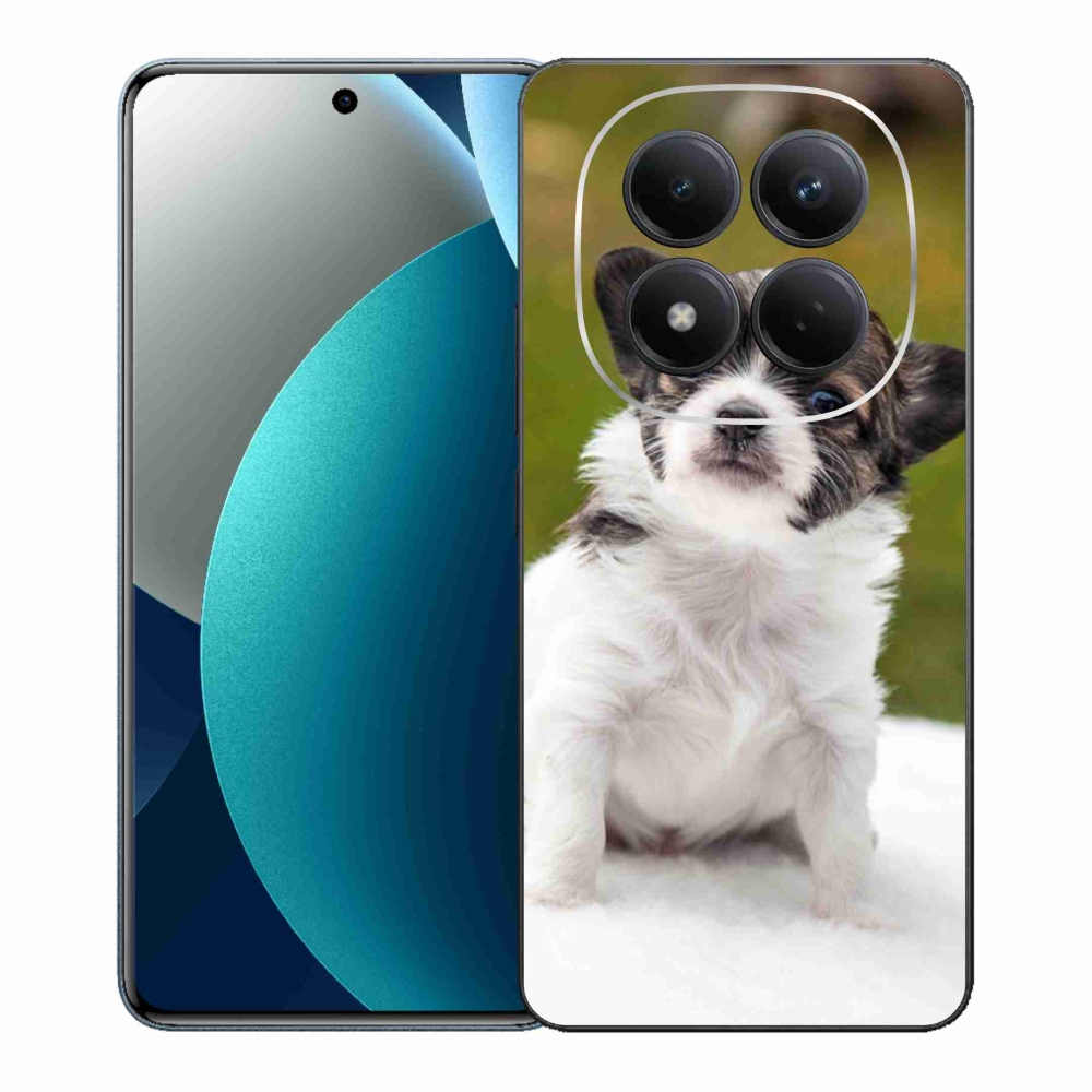 Gélový kryt mmCase na Xiaomi Redmi Note 15 Pro - čivava 4