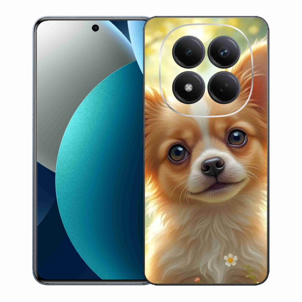 Gélový kryt mmCase na Xiaomi Redmi Note 15 Pro - čivava 5