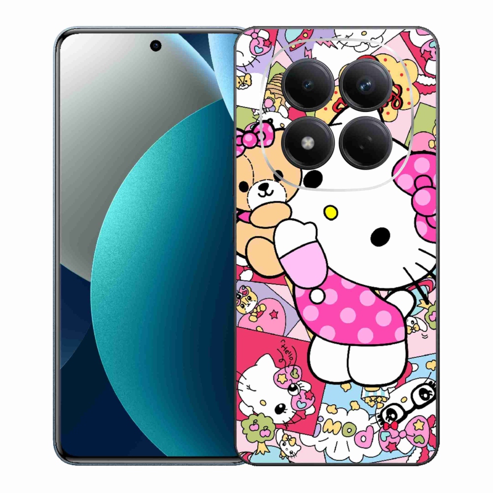 Gélový kryt mmCase na Xiaomi Redmi Note 15 Pro - cute kitty