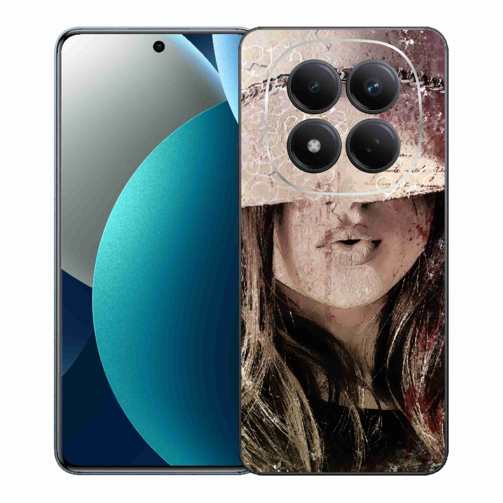 Gélový kryt mmCase na Xiaomi Redmi Note 15 Pro - dievča