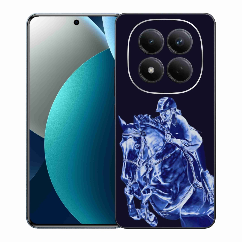 Gélový kryt mmCase na Xiaomi Redmi Note 15 Pro - dostihový kôň