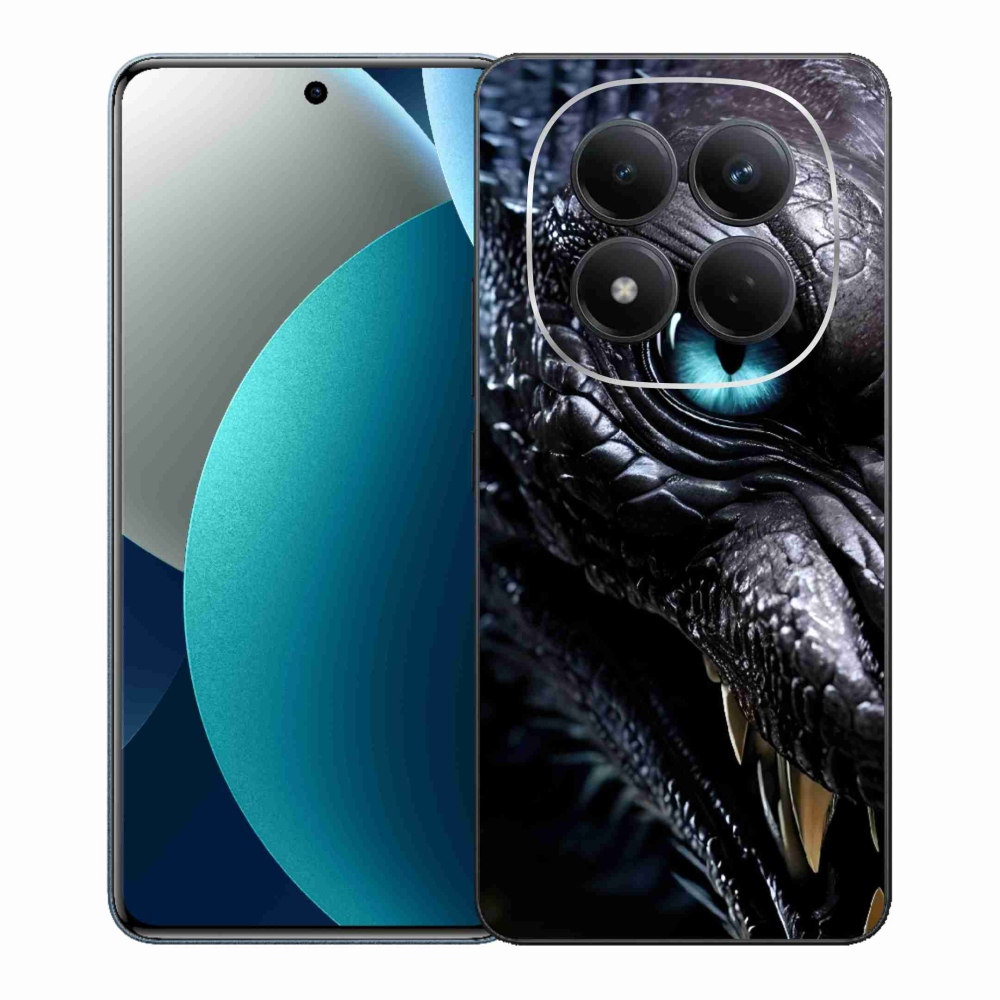 Gélový kryt mmCase na Xiaomi Redmi Note 15 Pro - dračí pohľad