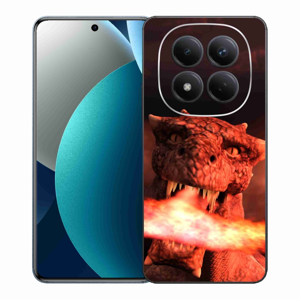 Gélový kryt mmCase na Xiaomi Redmi Note 15 Pro - drak