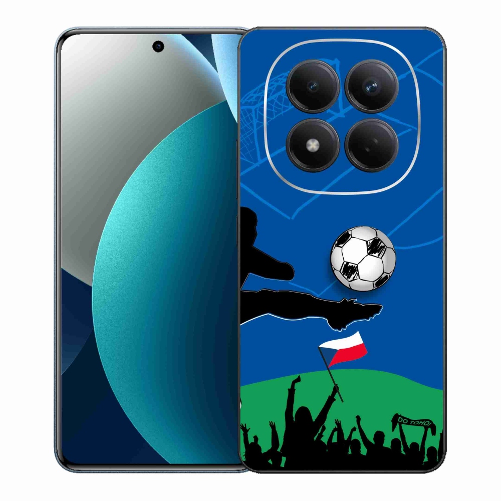 Gélový kryt mmCase na Xiaomi Redmi Note 15 Pro - fanúšikovia futbalu