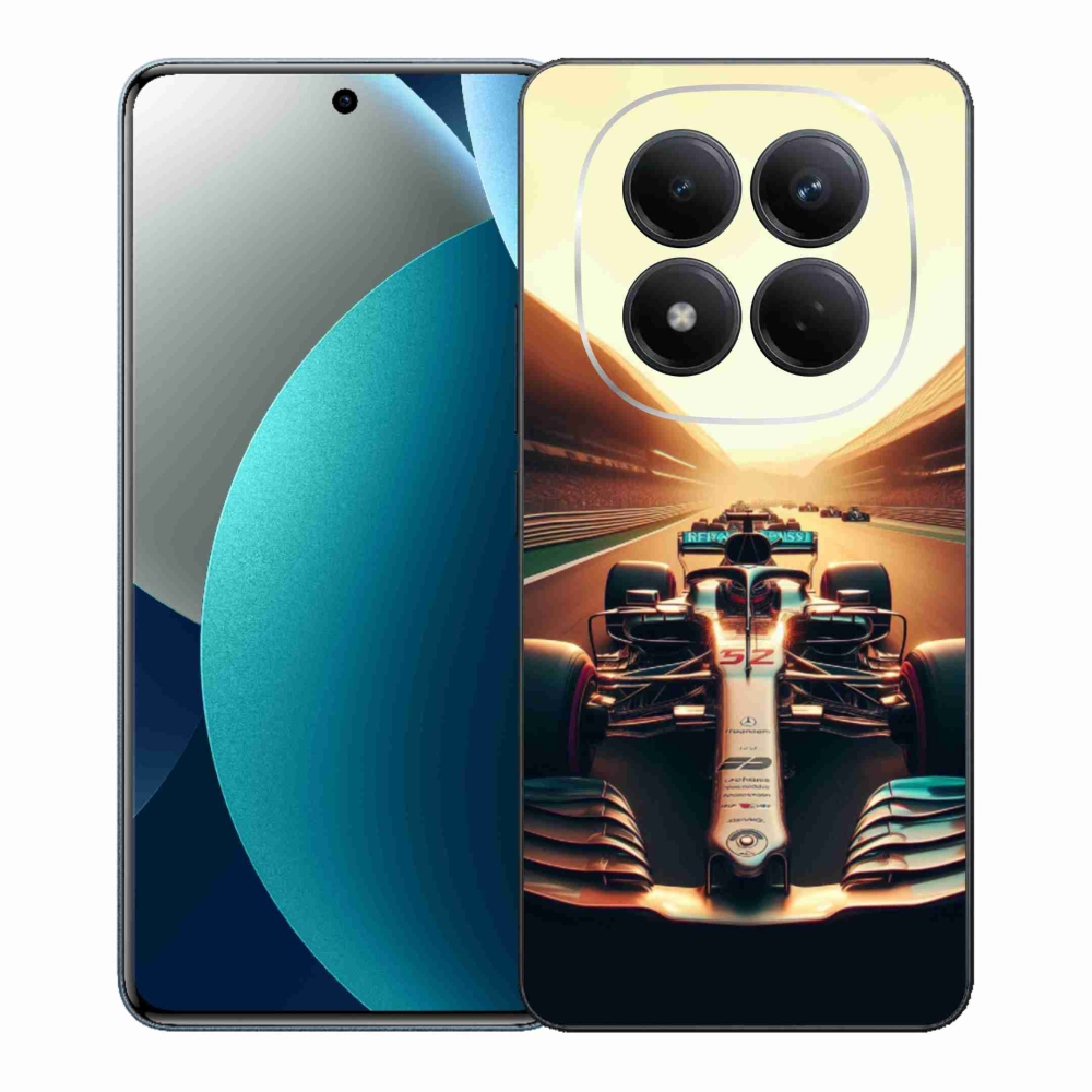 Gélový kryt mmCase na Xiaomi Redmi Note 15 Pro - formula 1